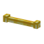 Golden Curtain Rod