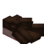 Brown Longer Roof Slab (Cherry)