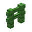 Green Bioshroom Fence