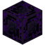 Smoothed Double Inlayed Crying Obsidian