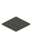 Knitted Light Gray Carpet