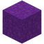 Purple Concrete Powder
