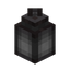 Light Gray Netherite Lantern