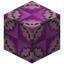 Starry Magenta Glazed Terracotta