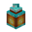 Orange Diamond Lantern