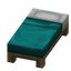 Cyan Bed