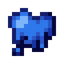 Melted Blue Heart