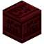 Spider Red Nether Bricks Carving