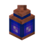 Blue Copper Lantern