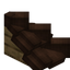 Brown Longer Roof (Oak)