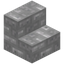 Diorite Running Bond Stairs