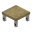 Stripped Birch Coffee Table