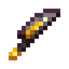 Netherite-Gold Knife
