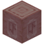 D Sign Stripped Cherry Log