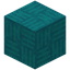 Tripped Cyan Wool