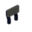 Light Gray Cobalt Raised Seat Back