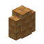 Orange Silt Shingle Wall