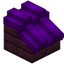 Purple Roof Block (Crimson)