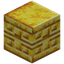 Ornate Raw Gold Block Pillar