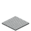Scaled White Carpet