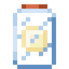 Yellow Pixie Jar