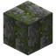 Vertical Cut Mossy Cobblestone