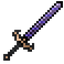Lightning Dragonsteel Sword