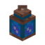 Light Blue Granite Lantern