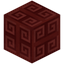 Red Glazed Terracotta Pillar Sides