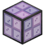 Tiled Purple Stained Glass
