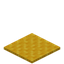Ribbled Yellow Carpet