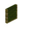 Green Yellow Bioshroom Flat Seat Back