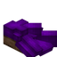 Purple Longer Roof Slab (Jungle)