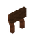 Brown Acacia Raised Seat Back