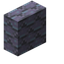 Light Blue Terracotta Shingle Vertical Slab