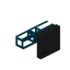 Cyan External Storage