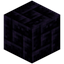 Obsidian Brick Pattern