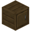 Oak Single Door Cabinet