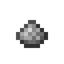 Tiny Pile of Polydimethylsiloxane Dust