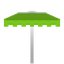 Lime Umbrella