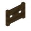 Iroko Fence Gate