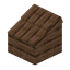 Jungle Planks Lower Base Roof