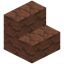 Terracotta Shingle Stairs