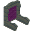 Magenta Spirit Fancy Seat Back