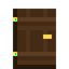 Supported Dark Oak Door