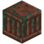 Simple Raw Copper Block Pillar