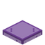 Purple Glass Trapdoor