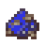 Impure Pile of Sapphire Dust