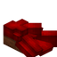 Red Longer Roof Slab (Acacia)
