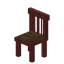 Stripped Mangrove Striped Chair